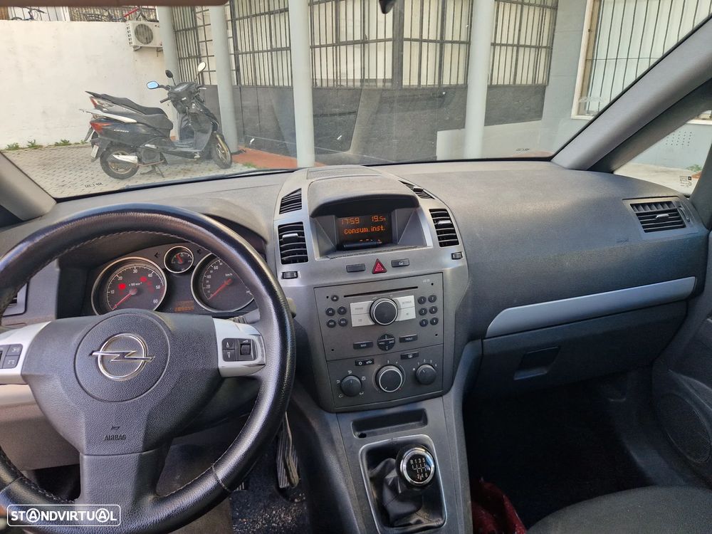 Opel Zafira 1.9 CDTI Enjoy - 5
