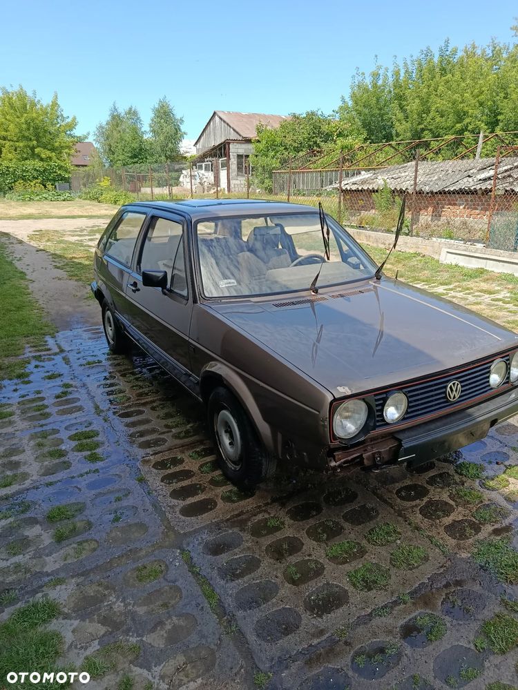 VW Golf II 1988 1.3 w całości lub na części, drzwi maska klapa szyby grill lampy klamka - 3
