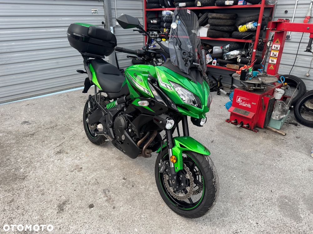 Kawasaki Versys 650 - 1