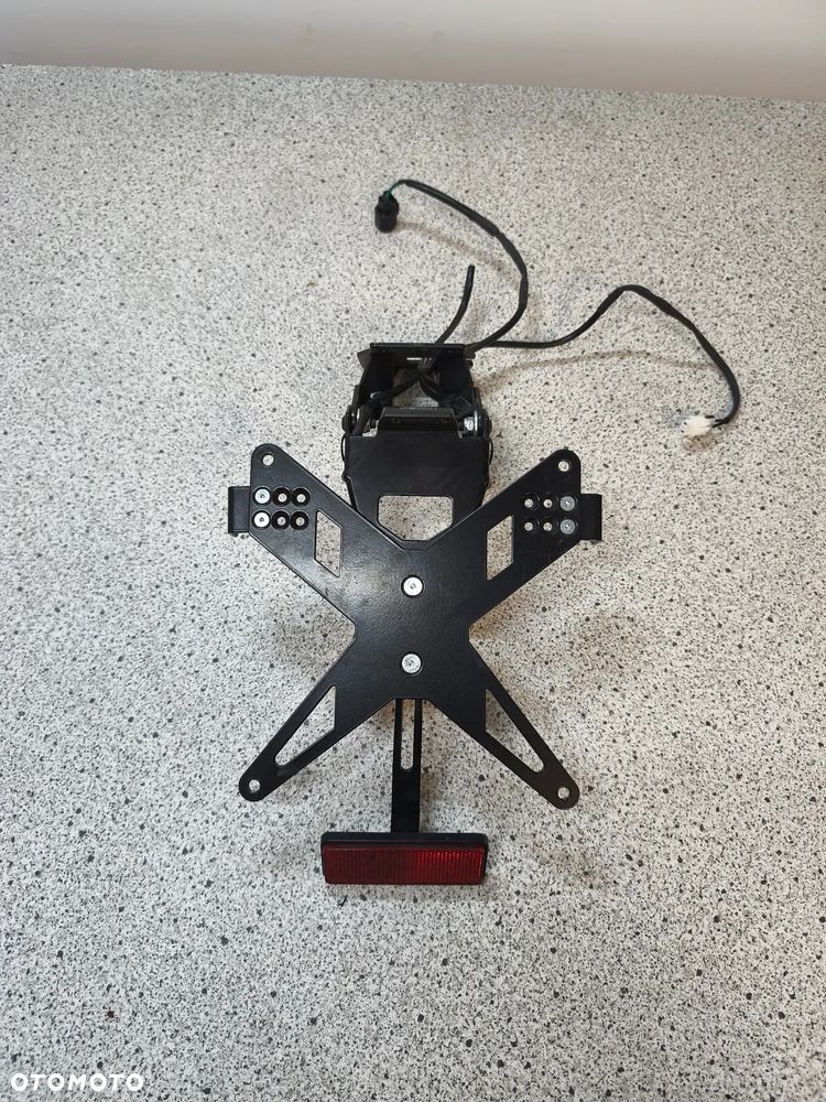 Mocowanie, podświetlenie tablicy rejestarcyjnej, ogon Kawasaki Z900 Z 900 2022 - 1