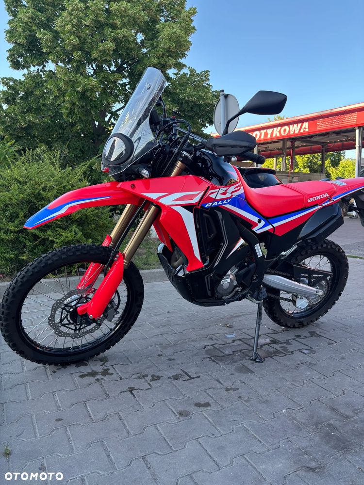 Honda CRF - 3