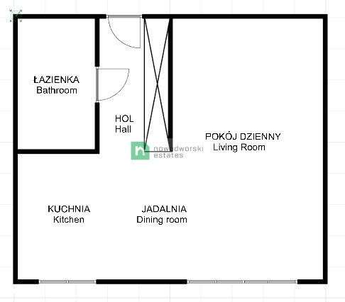 Przestronne mieszkanie do wynajęcia w centrum!