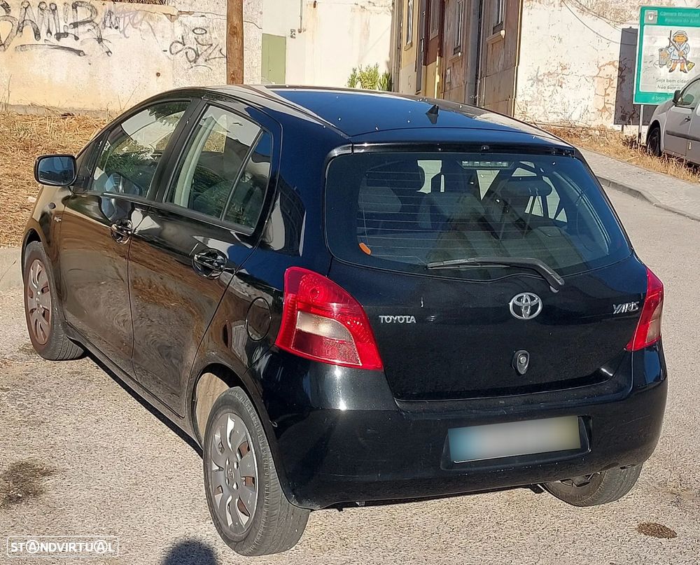Toyota Yaris 1.4 D-4D AC Manual - 6
