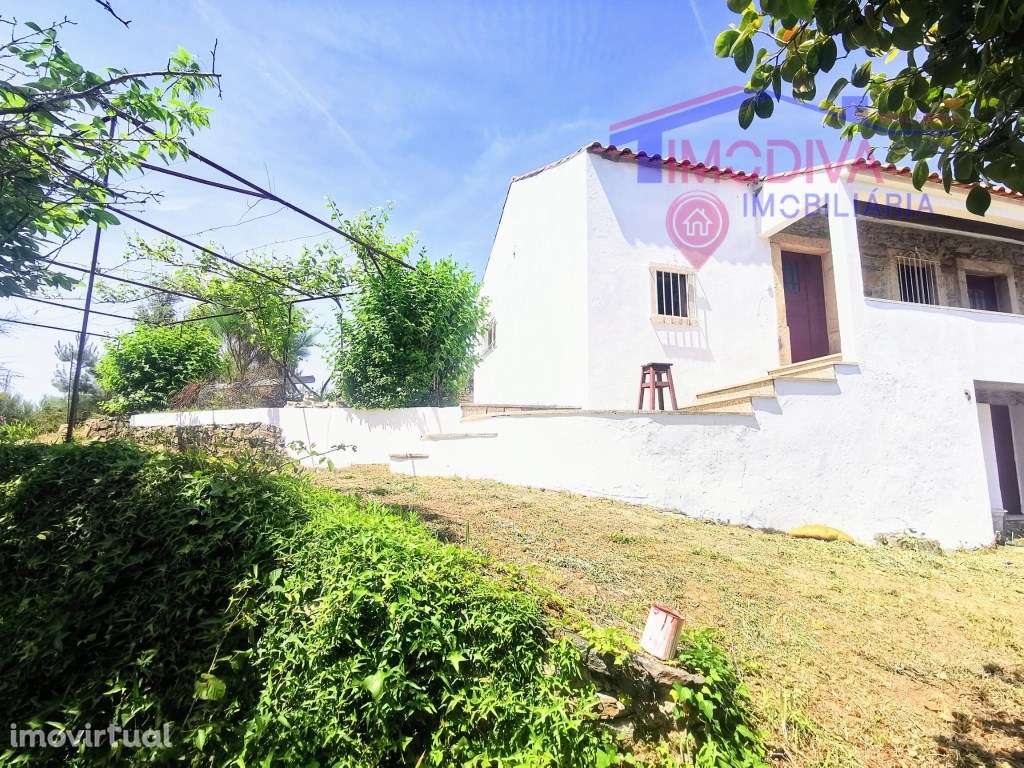 Quinta T2 com poço de água e terreno, em Pedrógão Grande - Grande imagem: 2/41