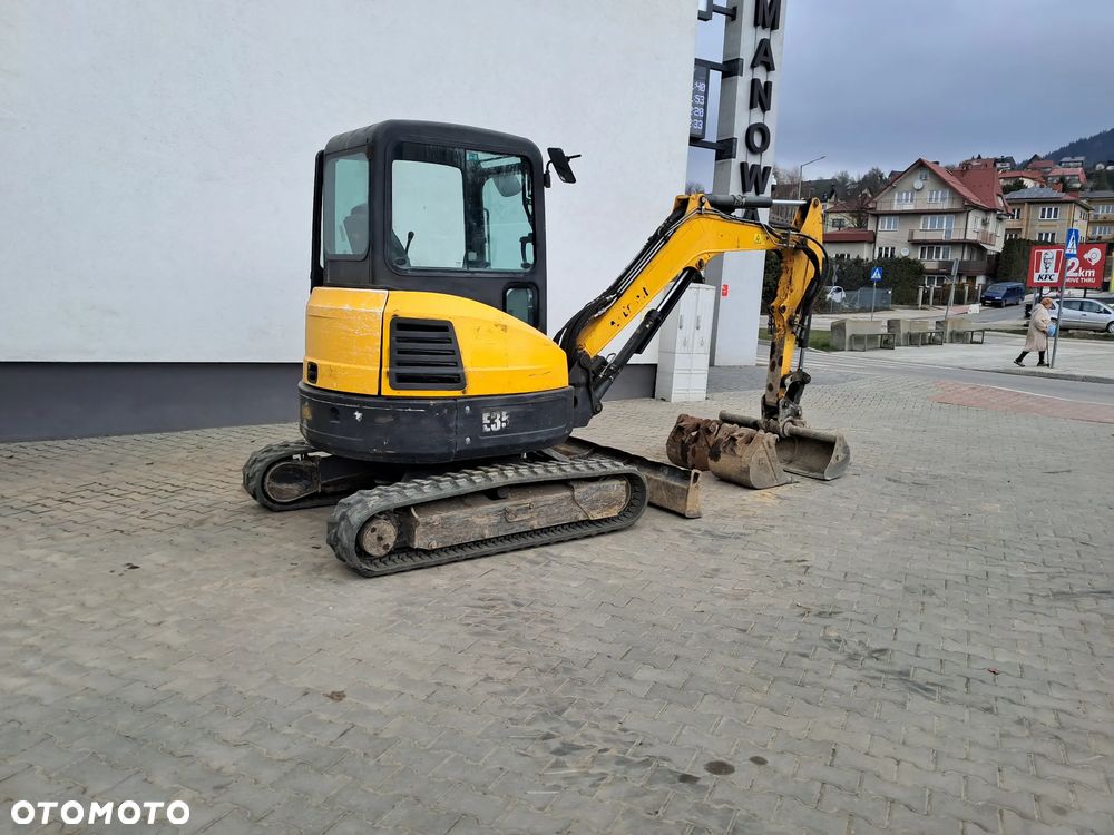 Bobcat E 35 * 3 łyżki * 3.5T *szybkozłącze * dodatkowe linie hydrauliczne * 2016r KUBOTA silnik 24.4KW * zero obrys * 3130 mtg *waga 3500 kg mini KOPARKA U36 303.5 8035 ET35 EZ35 ECR 38 U35 - 21