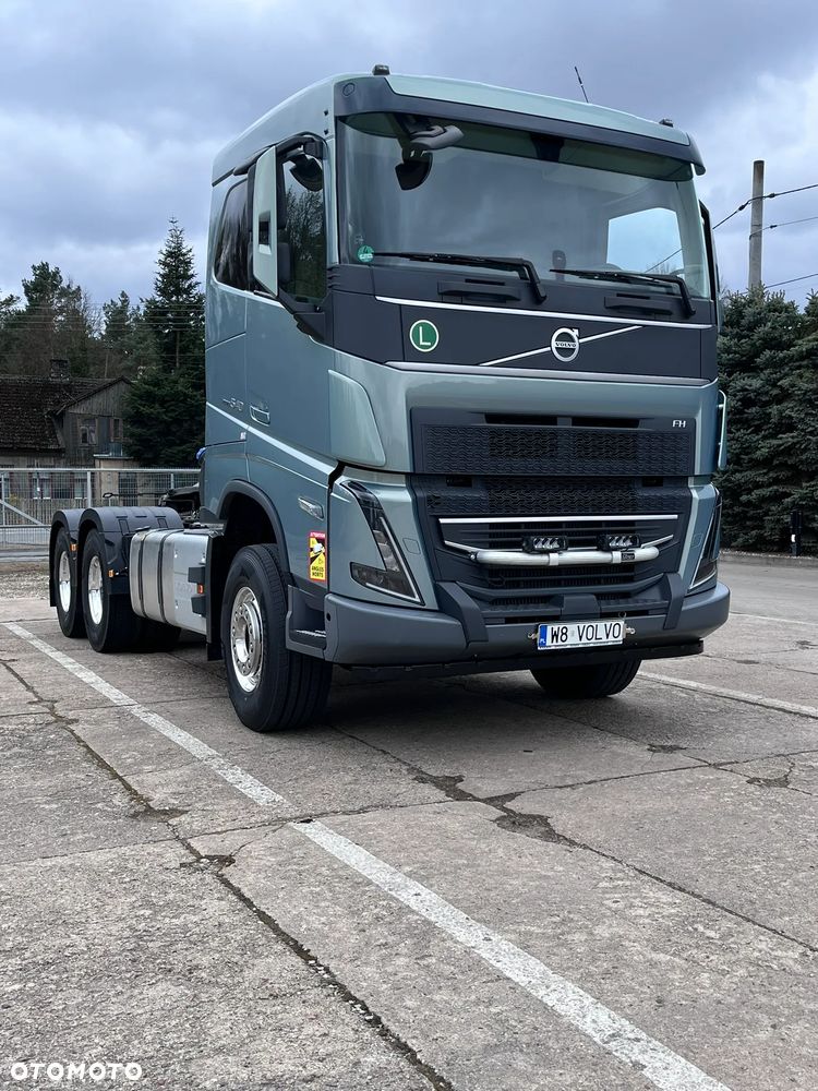 Volvo FH 540 KM 6X4 retarder - 9