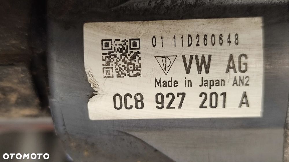 VW TOUAREG 7P Q7 10-18R POMPA SKRZYNI START-STOP 0C8927201 A - 4