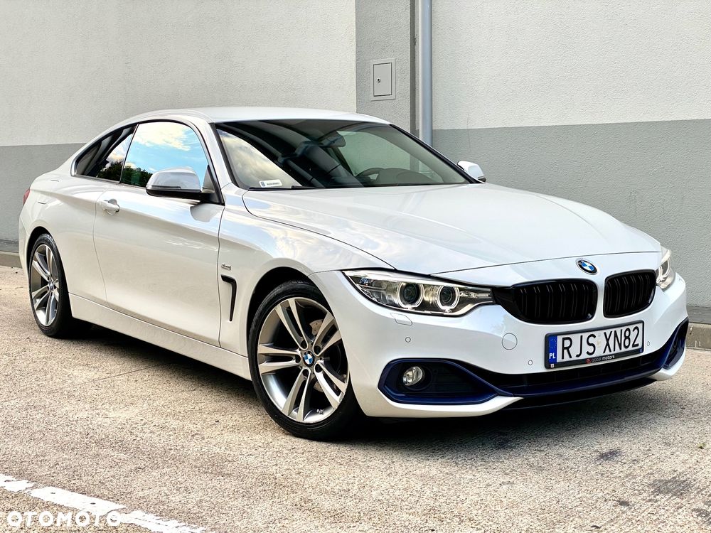 BMW Seria 4 420i Sport Line sport - 3