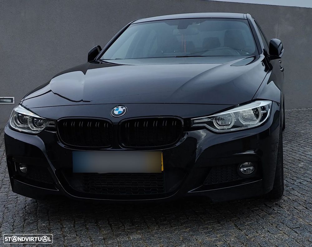 BMW 320 d Pack M Auto - 4