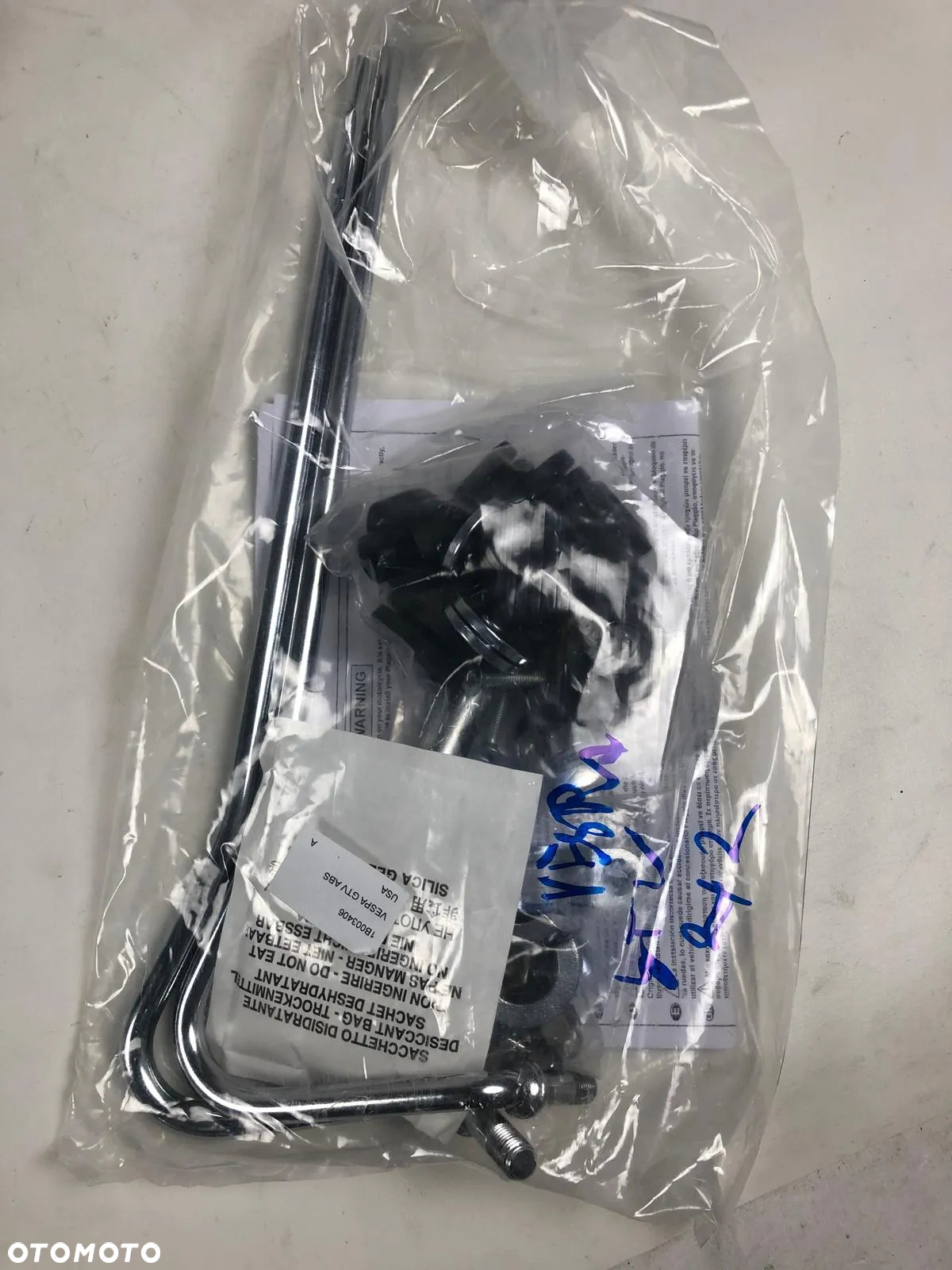Piaggio Vespa GTV 125 300 19- Sei Giorni Wysoka Szyba Owiewka Osłona - 7