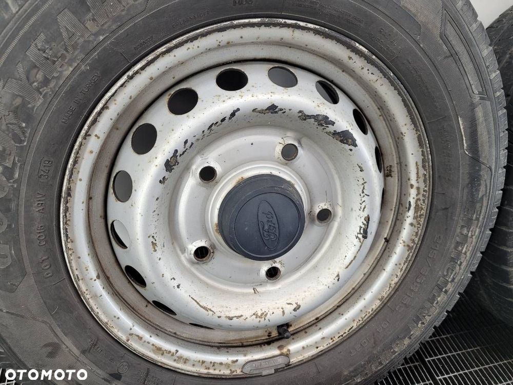 KOŁA OPONY FELGI KPL FORD TRANSIT MK8 215/65/15C 5X160 6,5JX15 ET60 2150841 - 10