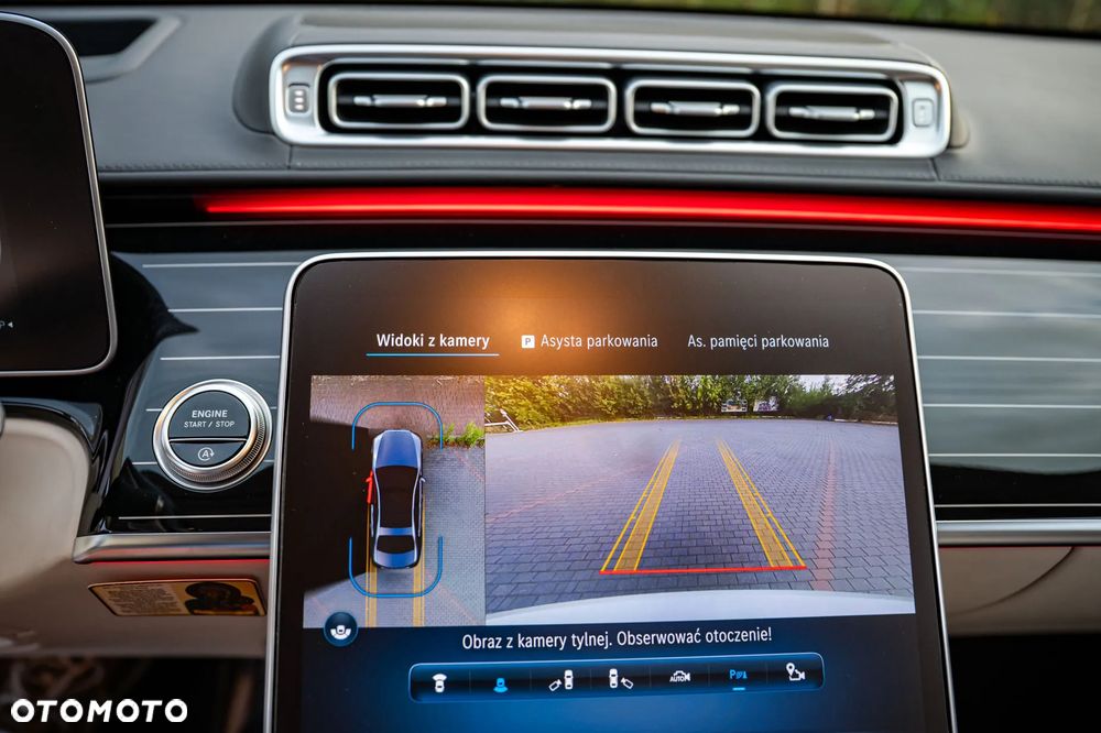 Mercedes-Benz Klasa S 400 d 4-Matic AMG Line 9G-TRONIC - 16