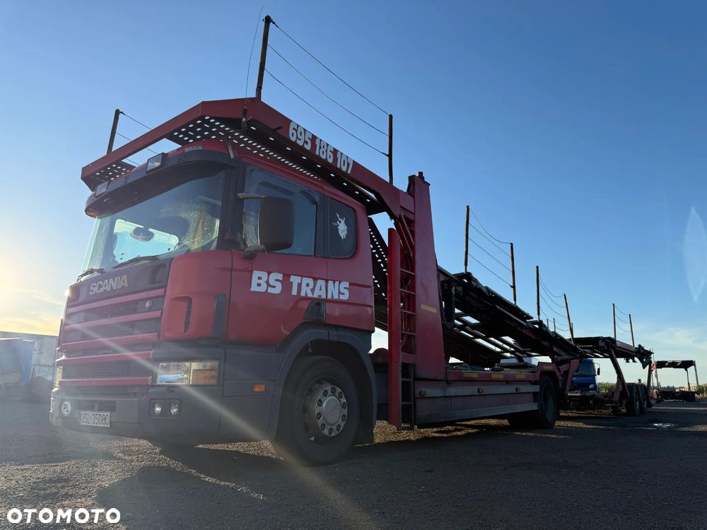 Scania P124 L - 4