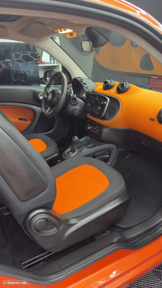 Smart ForTwo Coupé 0.9 Passion 90 Aut. - 10