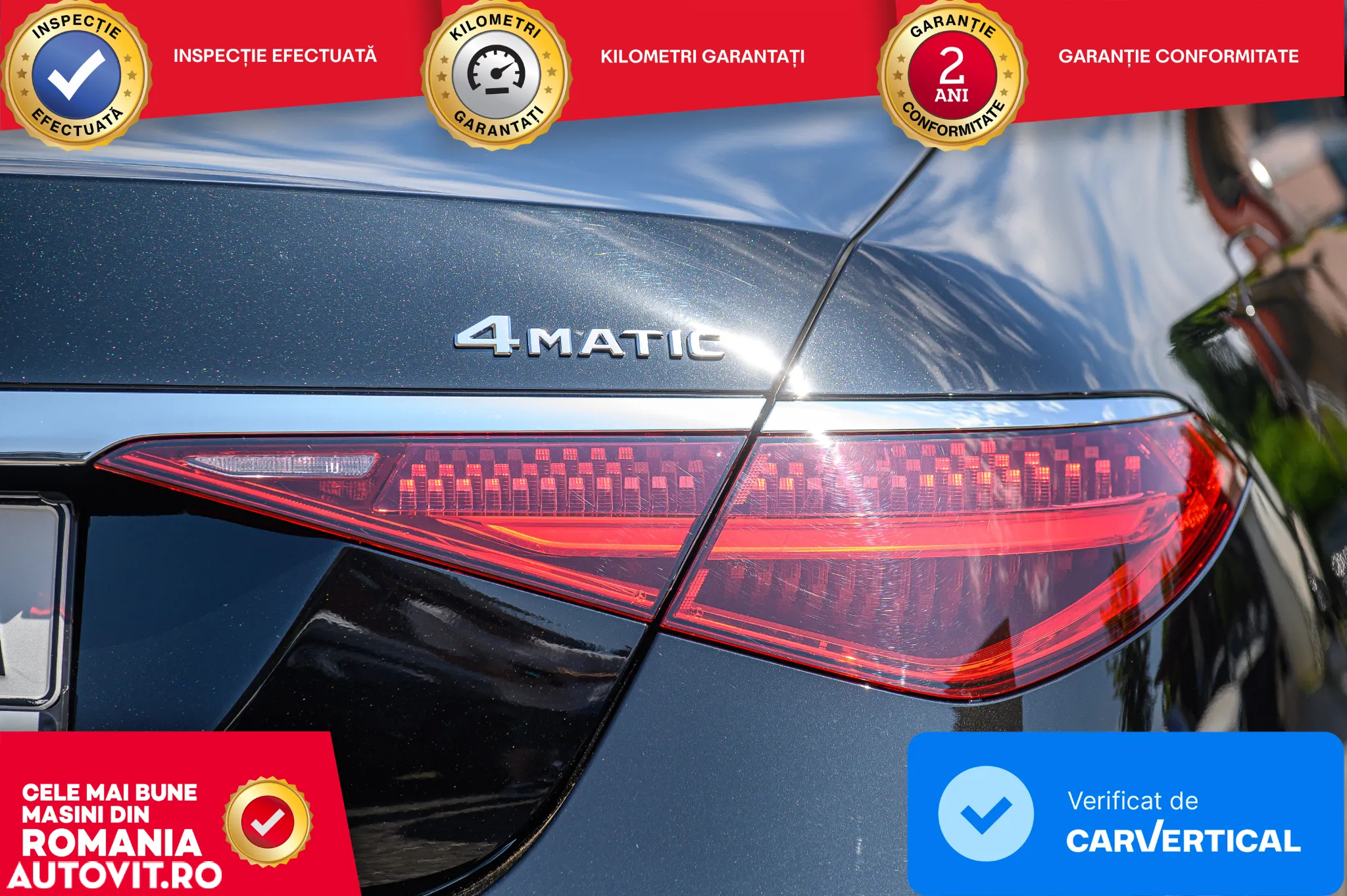Mercedes-Benz S 500 4Matic L 9G-TRONIC - 5