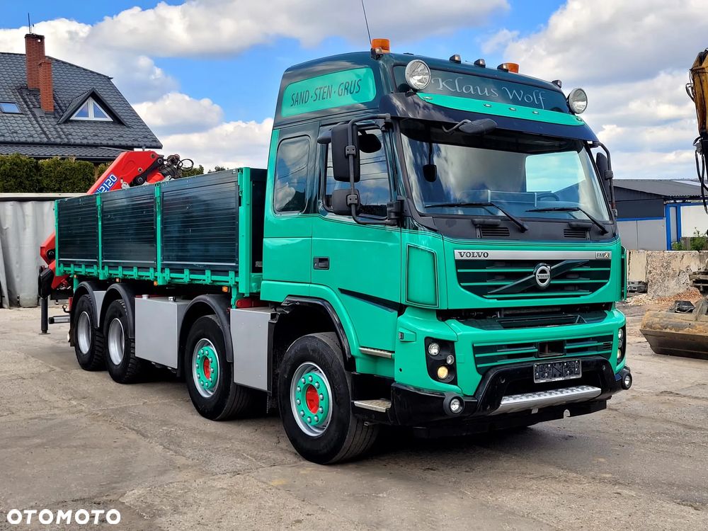 Volvo FMX 460 8x4 HMF 2120 Kiper Bordmatik - 4