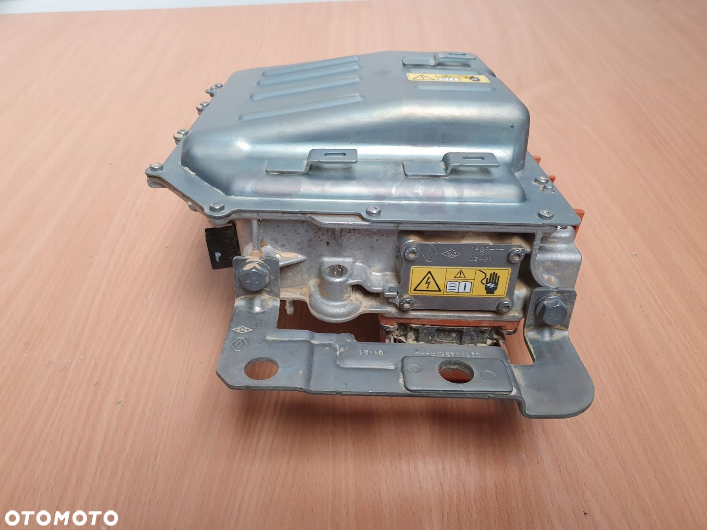 MODUŁ ŁADOWANIA BATERI ŁADOWARKA 293D61787R 293A07017R RENAULT ZOE II 22r - 10