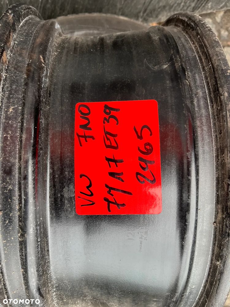 Felga VW Sharan 7N 7N0601025AC 7J x 17 ET 39 1szt. - 6