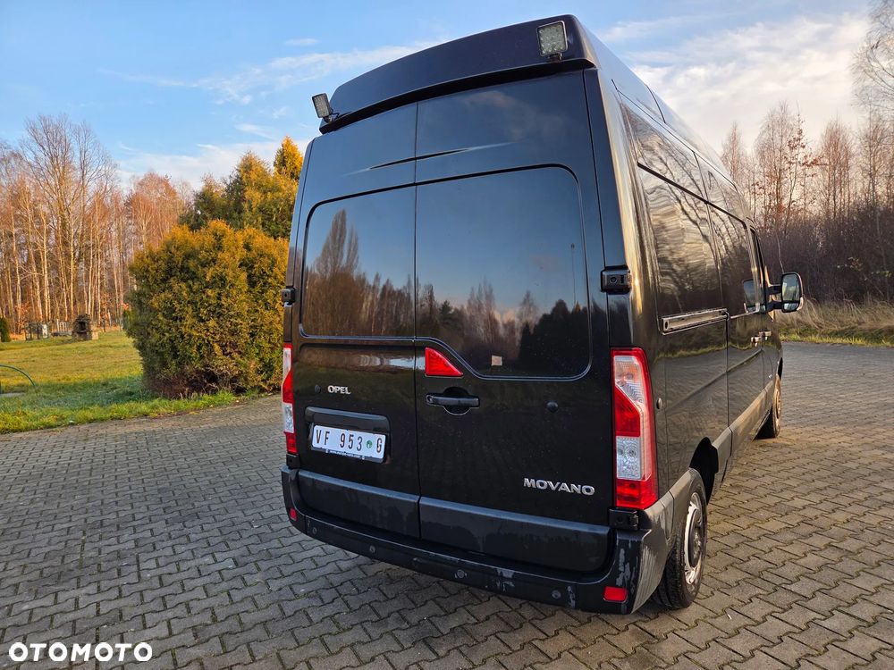 Opel Movano Super Stan *klima Max wysoki - 7