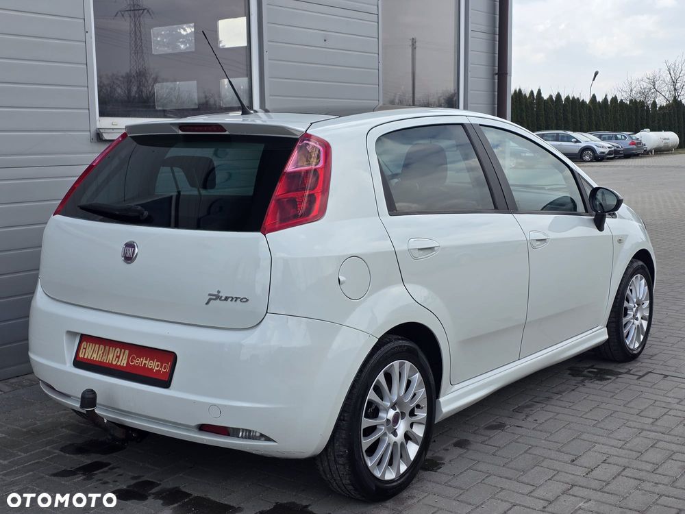 Fiat Grande Punto 1.4 8V Emotion - 15