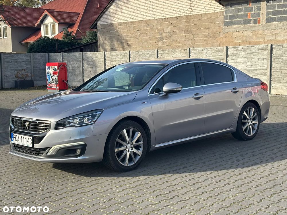 Peugeot 508 - 1