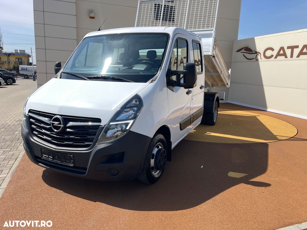Opel Movano / Master Doka 6LOCURI  PUNTE DUBLA  BASCULABIL - 9