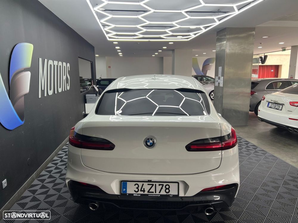 BMW X4 20 d xDrive Pack M Auto - 13