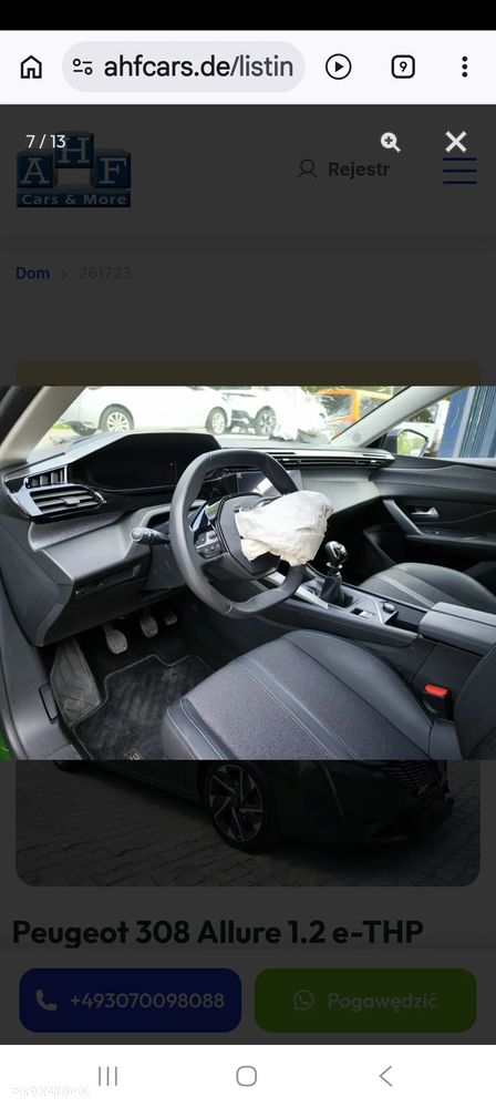 Peugeot 308 PureTech 130 Allure - 12