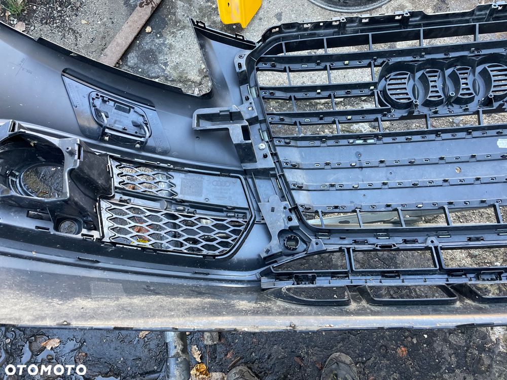 ZDERZAK PRZÓD PRZEDNI AUDI Q5 SQ5 8R0 LIFT 8R0807437AD 8R0853651AD - 7