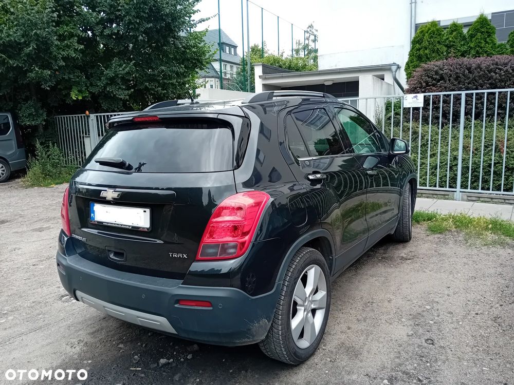 Chevrolet Trax 1.7 D LT - 4