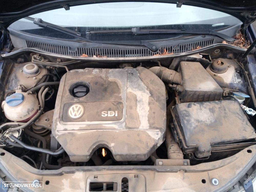 MOTOR COMPLETO VOLKSWAGEN POLO 1.9 SDI 64CV 1896CC - 1
