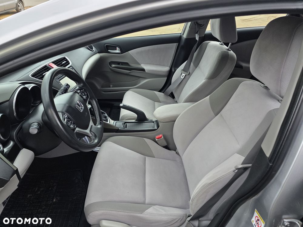 Honda Civic 1.6 i-DTEC Comfort Black Edition - 7