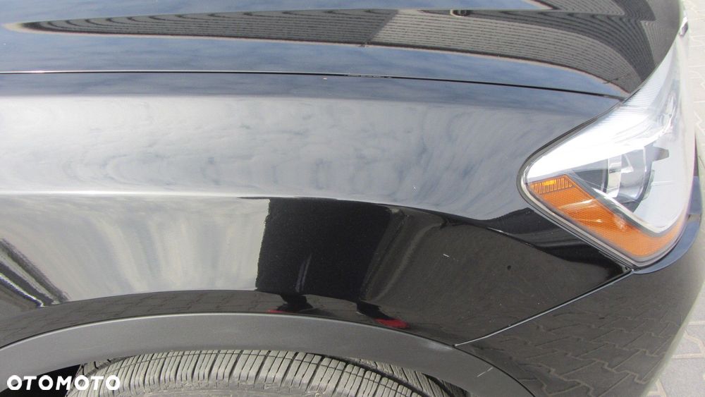 BMW X3 X4 F25 F26 PRAWY PRZEDNI BŁOTNIK 475 BLACK SAPPHIRE PRZÓD CZARNY - 2