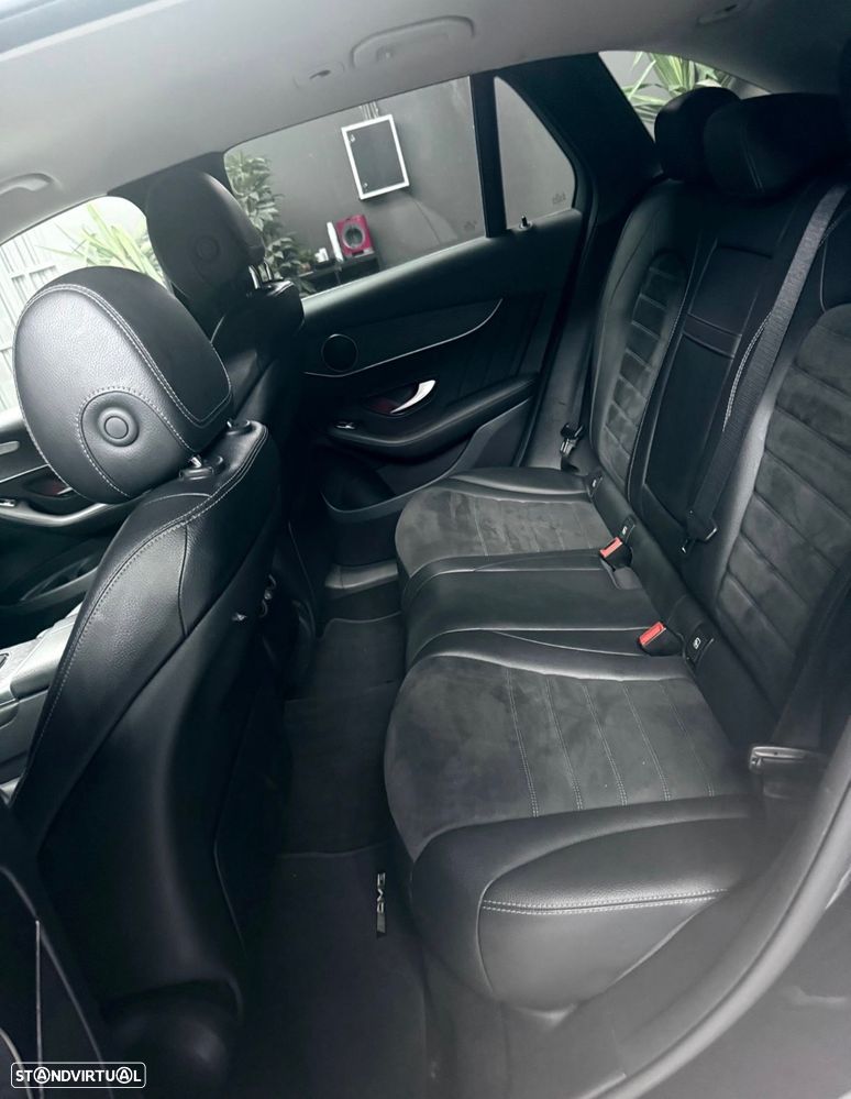 Mercedes-Benz GLC 300 de 4Matic 9G-TRONIC AMG Line - 9