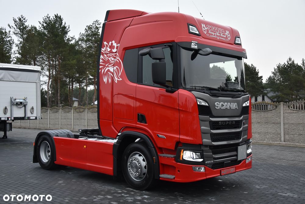 Scania R460 -SUPER- BOGATO WYPOSAŻONA / CAŁA NA PODUSZKACH / I PARK-COOL (KLIMA P.) 2023 / FULL LED / STANDARD / *Retarder* ! Jak nowa ! ! - 7