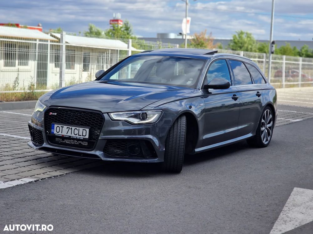 Audi A6 Avant 3.0 TDI quattro Tiptronic - 8