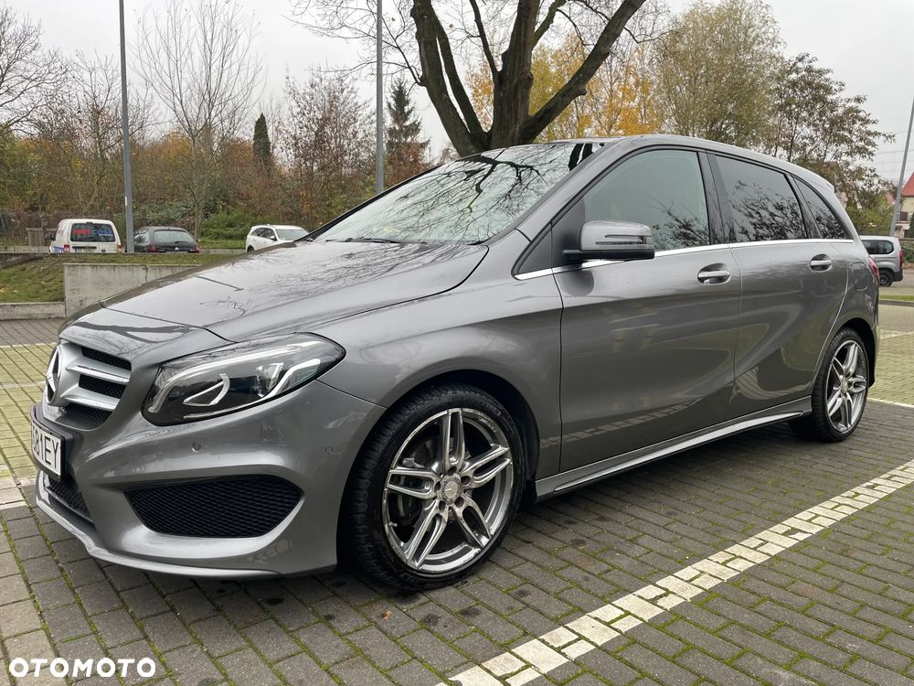 Mercedes-Benz Klasa B 180 (CDI) d 7G-DCT AMG Line - 2