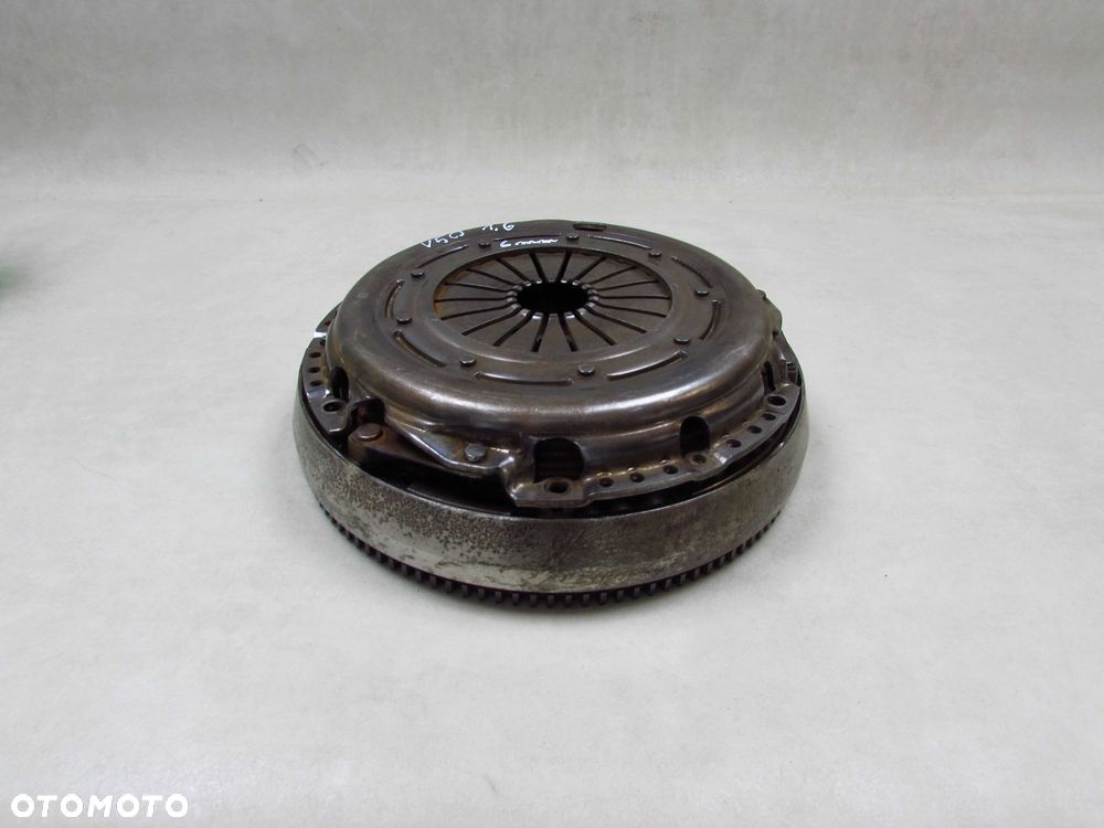 VOLVO PEUGEOT 1.6 D2 E-HDI SPRZEGLO KOLO DWUMASOWE TARCZA 6MM DOCISK 9M51-7550-AA 09- - 2