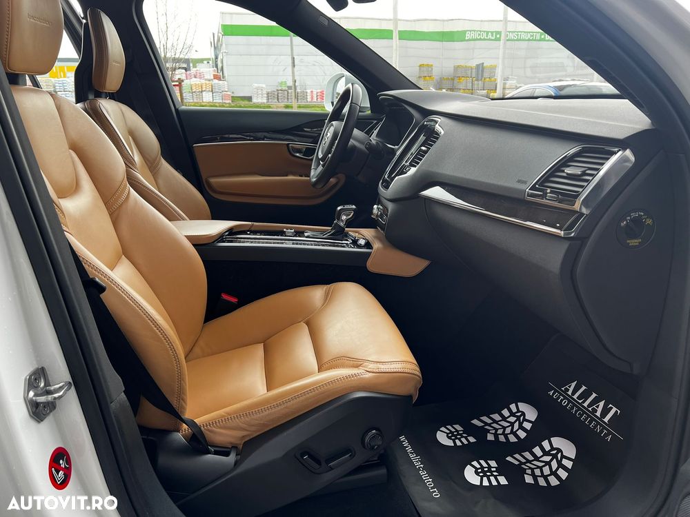 Volvo XC 90 D5 AWD Geartronic Inscription - 16