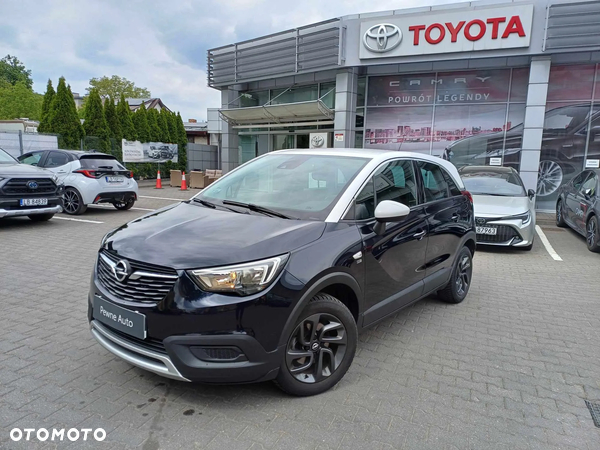 Opel Crossland X 1.2 T 120 Lat S&S