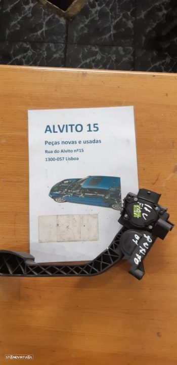 Pedal de Acelerador Fiat Punto 16v 2001 - 2