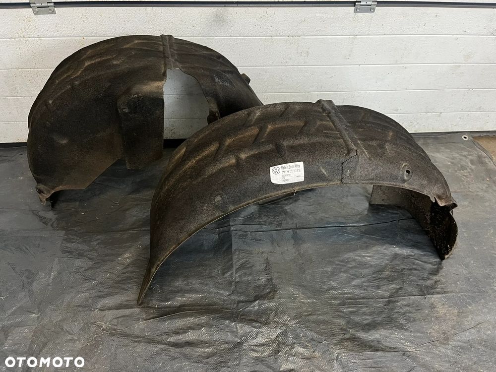 VW Volkswagen Polo 2G Nadkole tył lewy prawy tył 2G0810971B 2G0810972B - 1