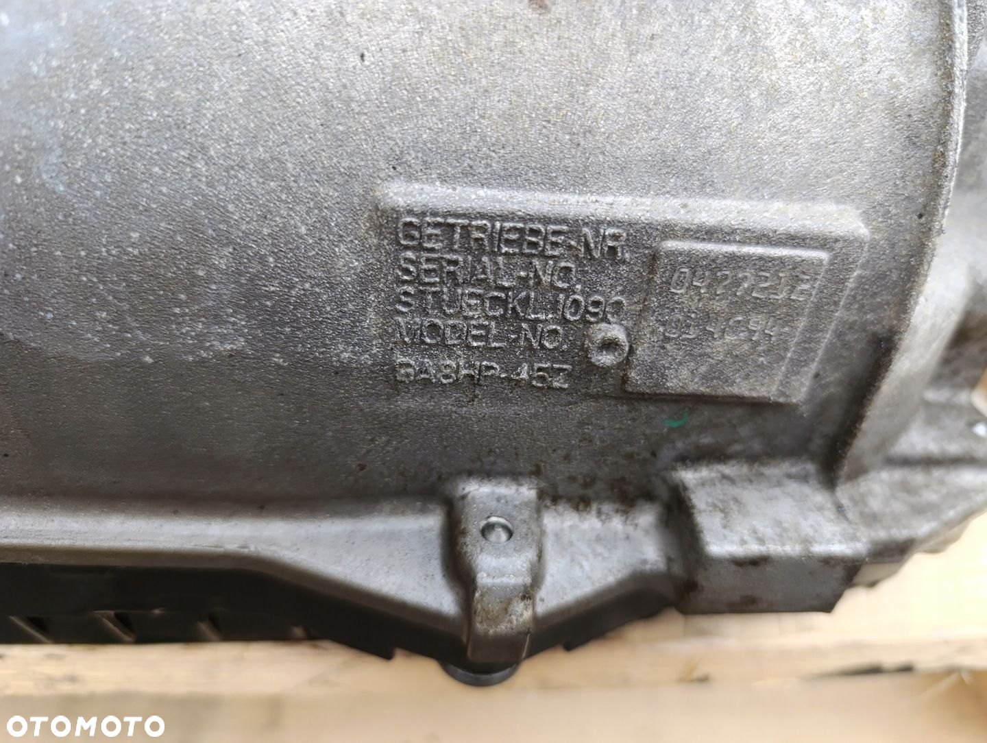 BMW F10 F11 SKRZYNIA BIEGÓW 2.0D N47 GA8HP50Z - 3
