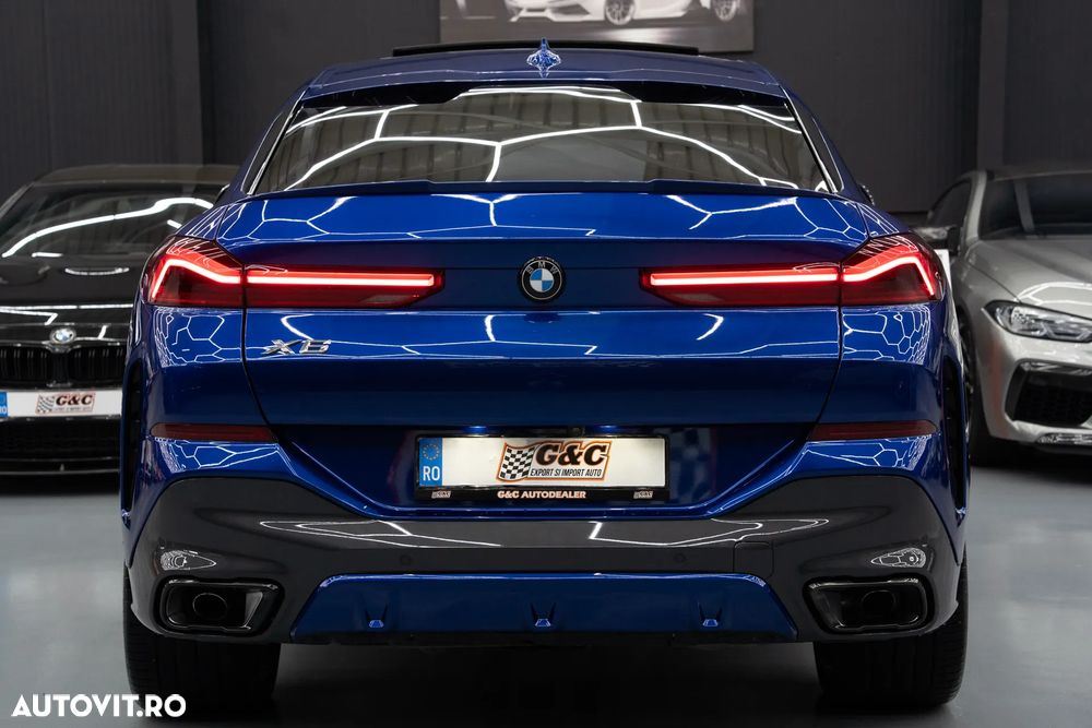 BMW X6 xDrive40d AT MHEV - 14