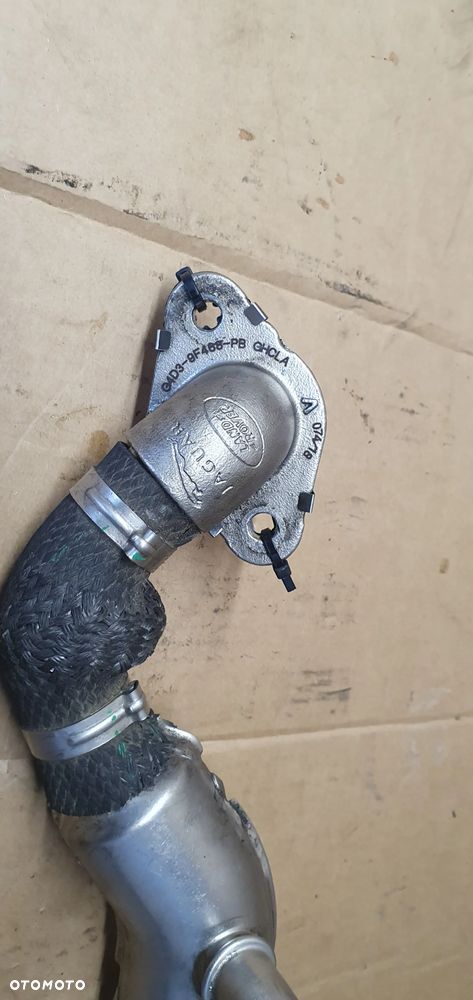 Rurka przewód EGR Land Rover Discovery Sport L550 2.0 D G4D3-9F468-PB - 7