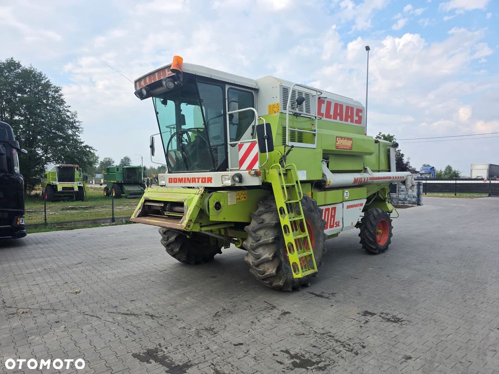 Claas Dominator 108sl - 2