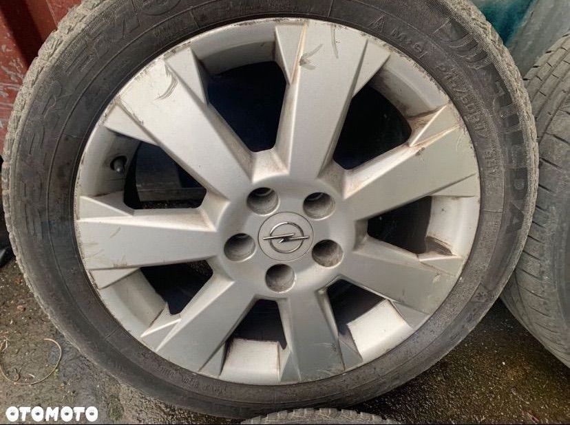 Felgi aluminiowe 17 cali koła alufelgi 5*110 Opel Saab - 2