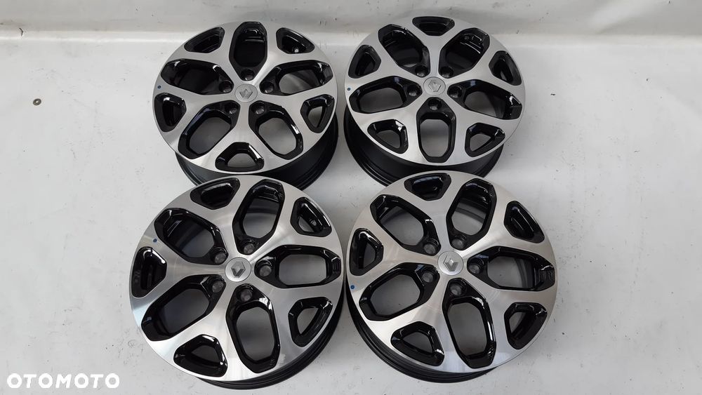 403003302R FELGI ALUMINIOWE 5x114.3 6.5Jx17 CALI ET50 RENAULT MEGANE III SCENIC III CAPTUR KAPTUR TALISMAN ESPACE NISSAN JUKE TOYOTA DACIA DUSTER KOMPLET - 2