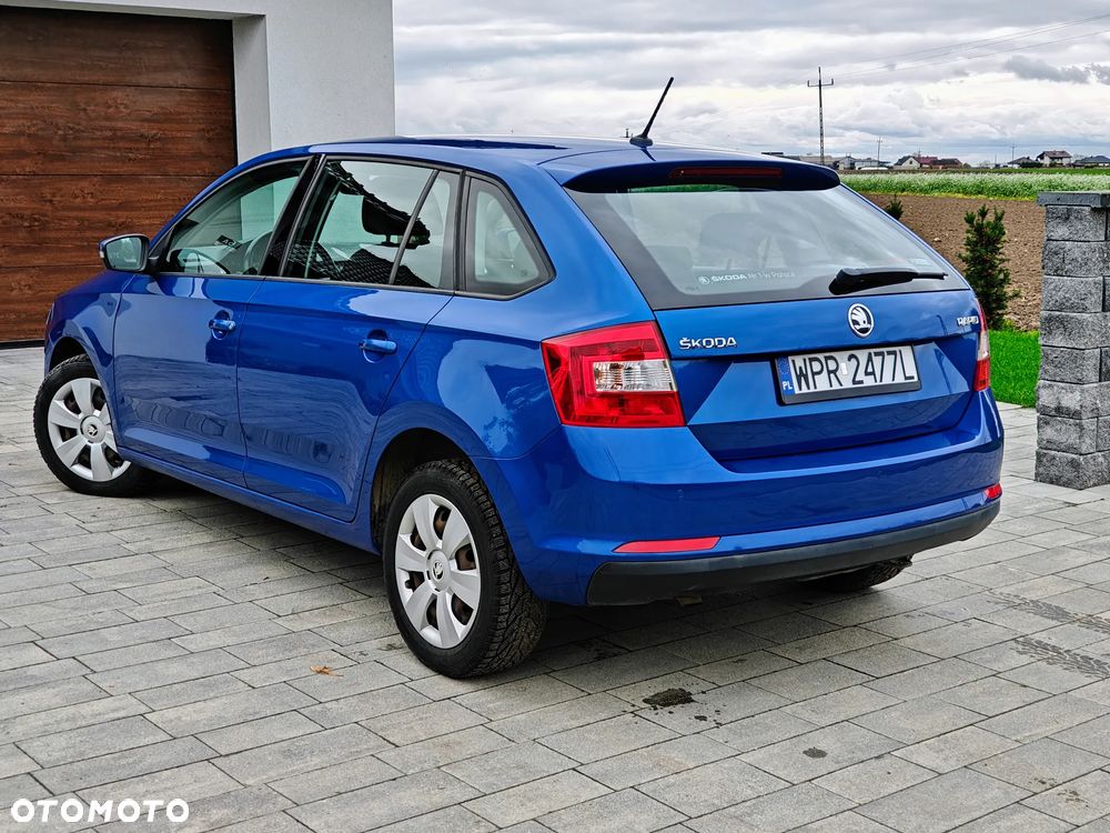 Skoda RAPID Spb 1.2 TSI Ambition - 3