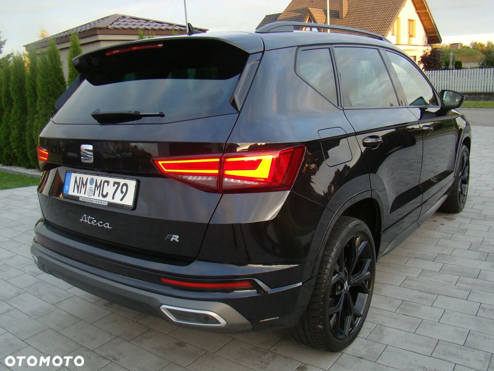 Seat Ateca 2.0 TDI FR BLACK EDITION - 11